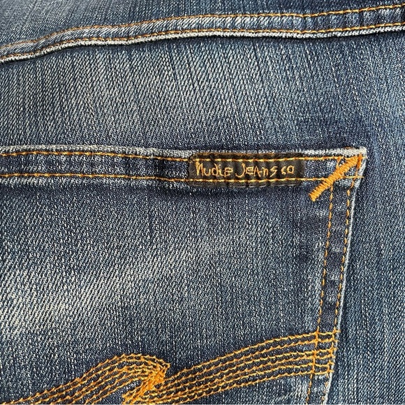 NUDIE Jeans Thin Finn Peter Replica jeans size 33 - Picture 11 of 16